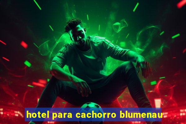 hotel para cachorro blumenau